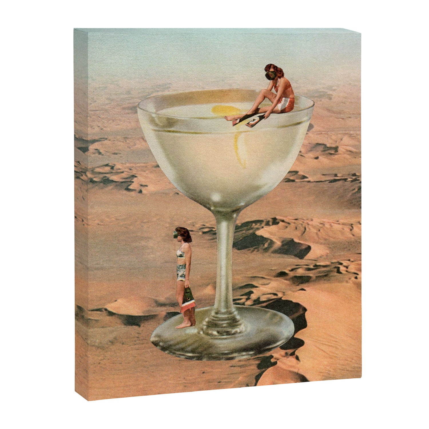 Dry Martini Canvas Print Gallery Image 6