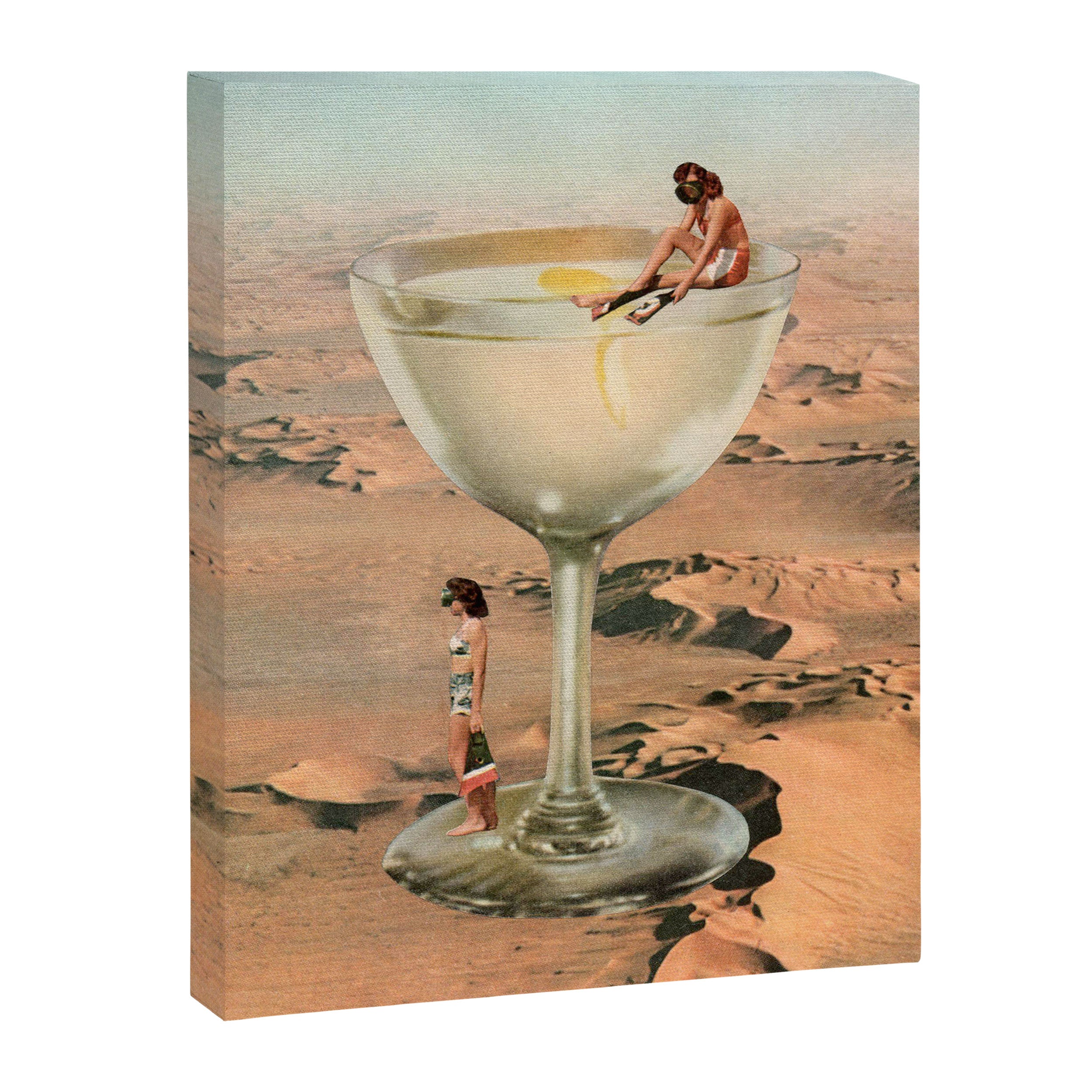 Dry Martini Canvas Print Gallery Image 6