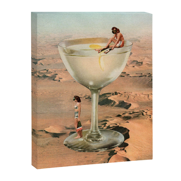 Dry Martini Canvas Print Gallery Image 1