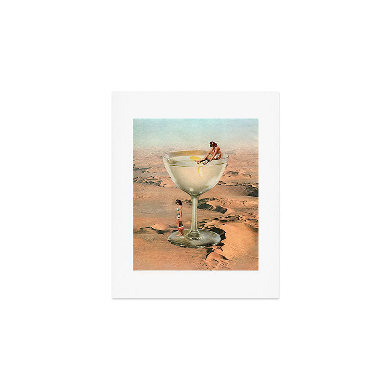 Dry Martini Art Print Gallery Image 1