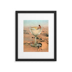Dry Martini Framed Art Print Gallery Image 5