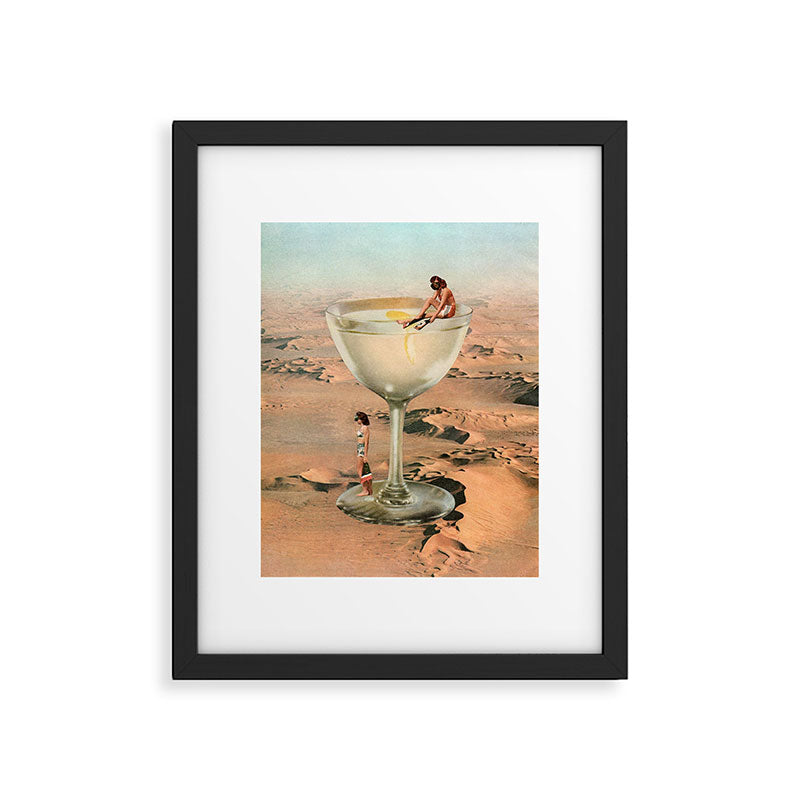 Dry Martini Framed Art Print Gallery Image 4