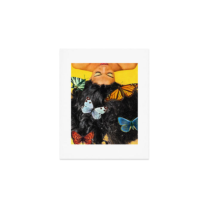 Hair Art Print Gallery Image 1