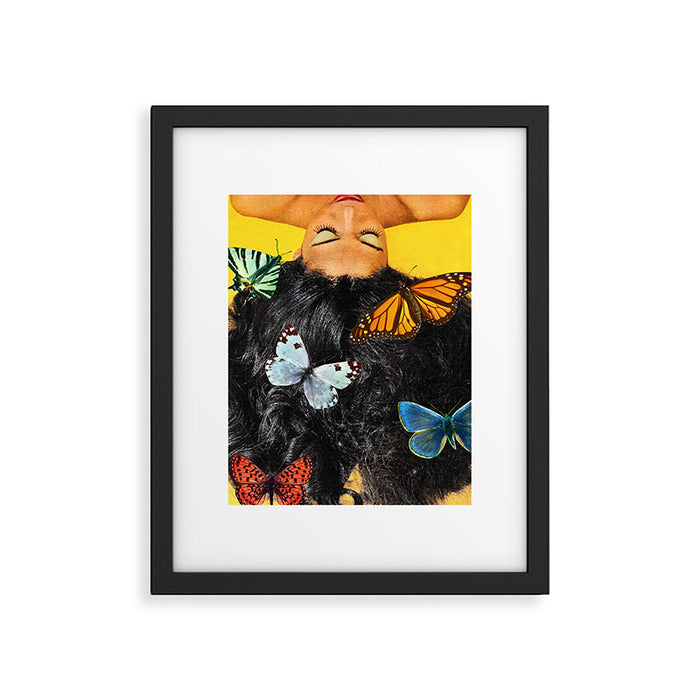 Hair Framed Art Print Gallery Image 1