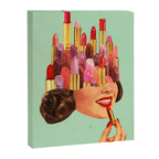 Lipstick (Mint) Canvas Print Gallery Image 6