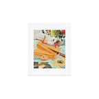 Money Can't Buy You Happiness, But It Can Buy You Cheese Art Print Gallery Image 1