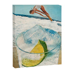 Rum on the Rocks Canvas Print Gallery Image 6