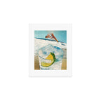 Rum on the Rocks Art Print Gallery Image 1