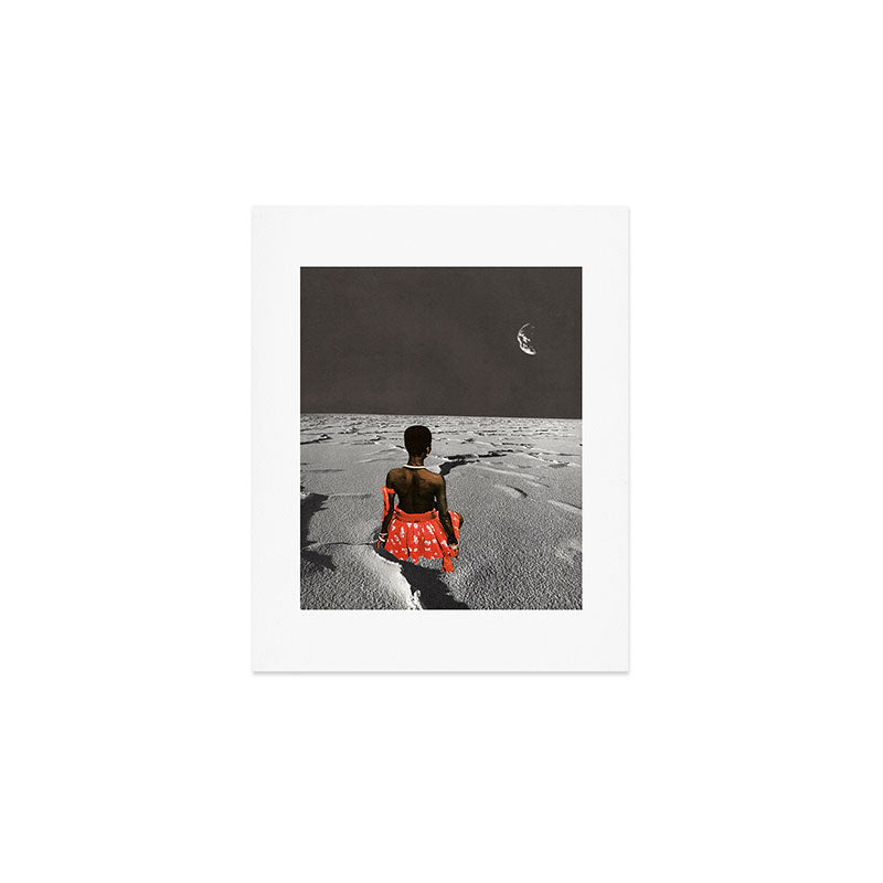 Somewhere Far Away Art Print Gallery Image 1