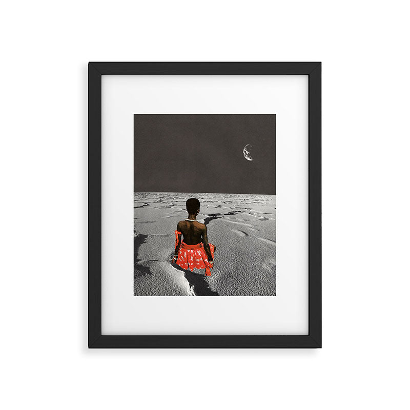 Somewhere Far Away Framed Art Print Gallery Image 5