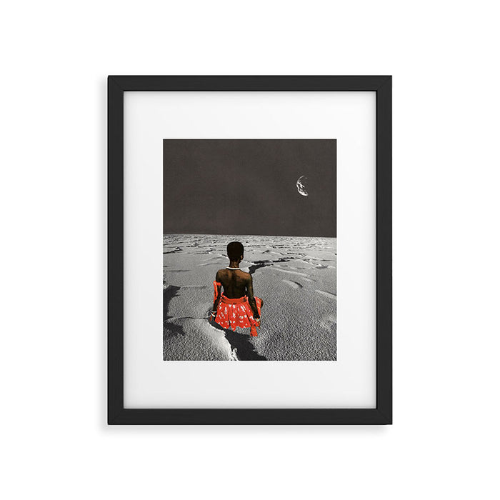 Somewhere Far Away Framed Art Print Gallery Image 1
