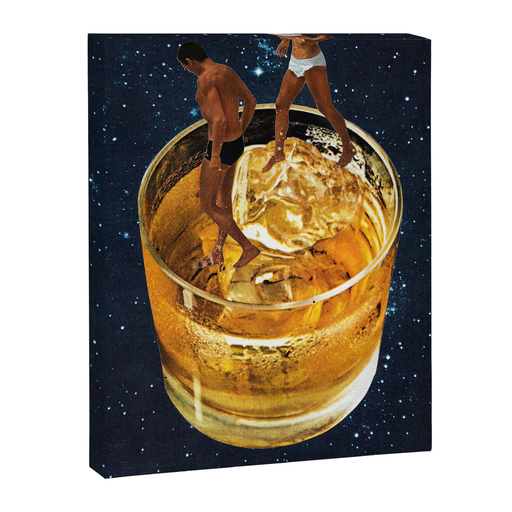 Space Date Canvas Print Gallery Image 6