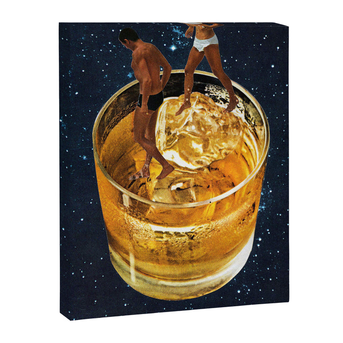 Space Date Canvas Print Gallery Image 1