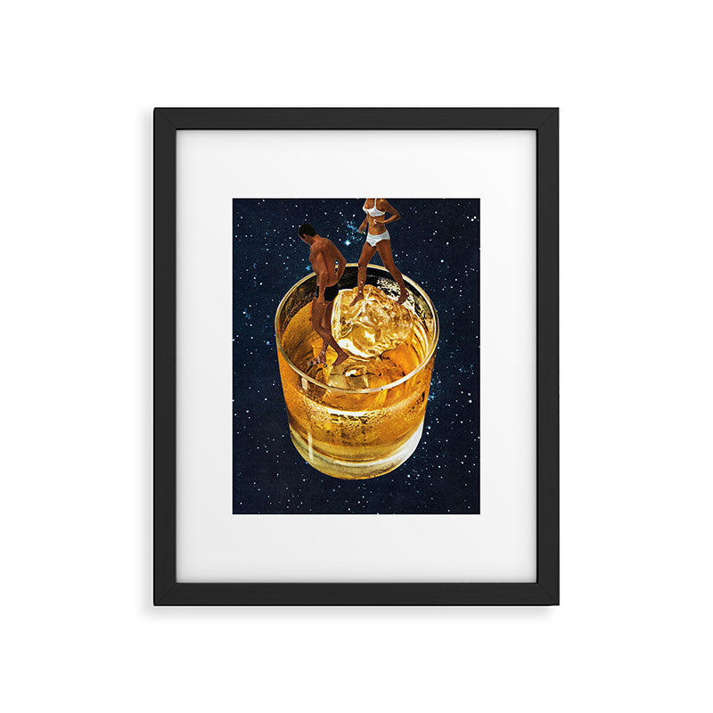 Space Date Framed Art Print Gallery Image 4