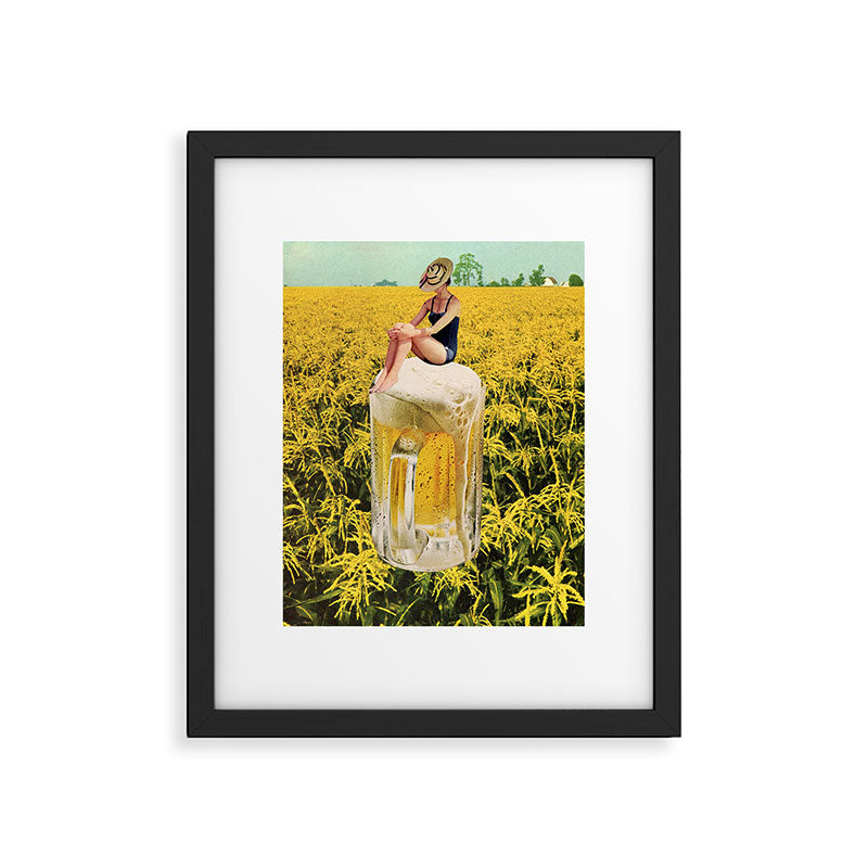 Summer Daze Framed Art Print Gallery Image 1