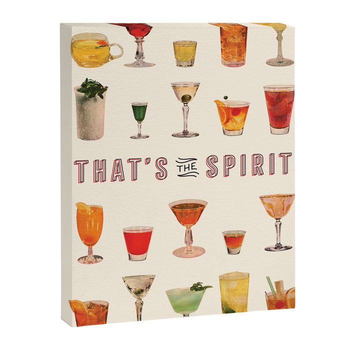 That's the Spirit Canvas Print Gallery Image 1