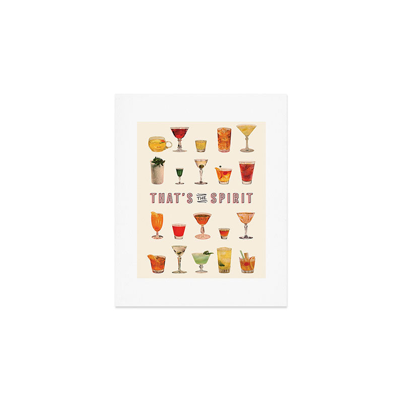 That's the Spirit Art Print Gallery Image 1