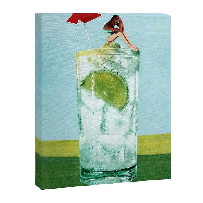 Umbrella 8x10 Canvas Print Gallery Image 1