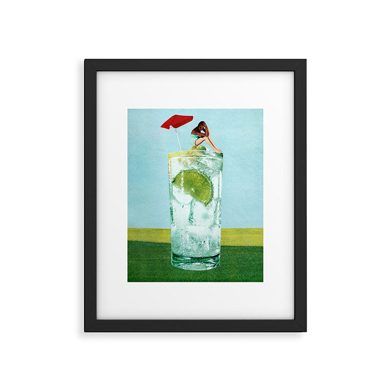 Umbrella 8x10 Framed Art Print Gallery Image 5