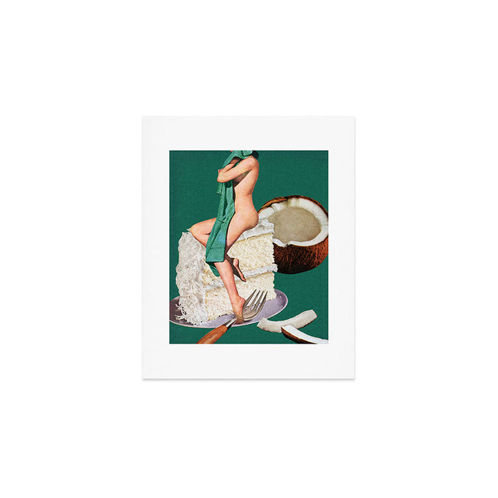 Vanilla Art Print Gallery Image 1
