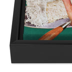 Vanilla Framed Canvas Print Gallery Image 3