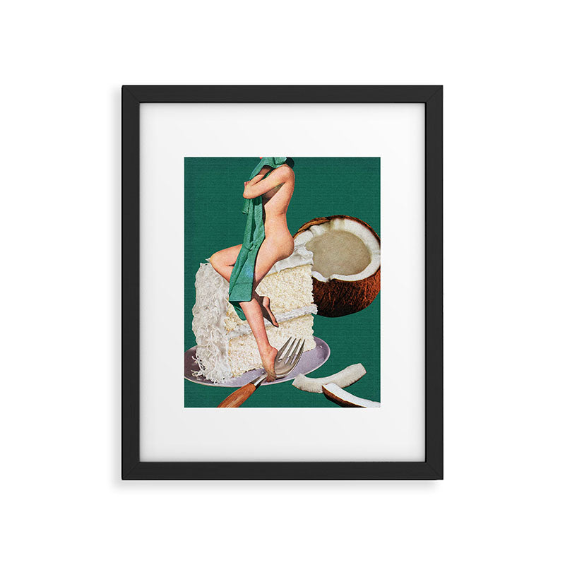 Vanilla Framed Art Print Gallery Image 5