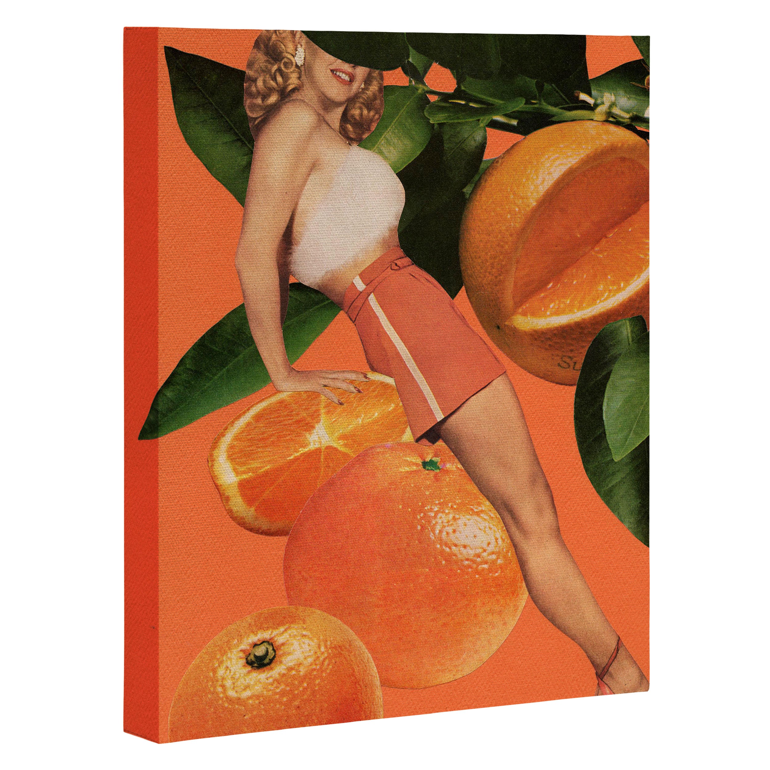 Vitamin C Canvas Print Gallery Image 3