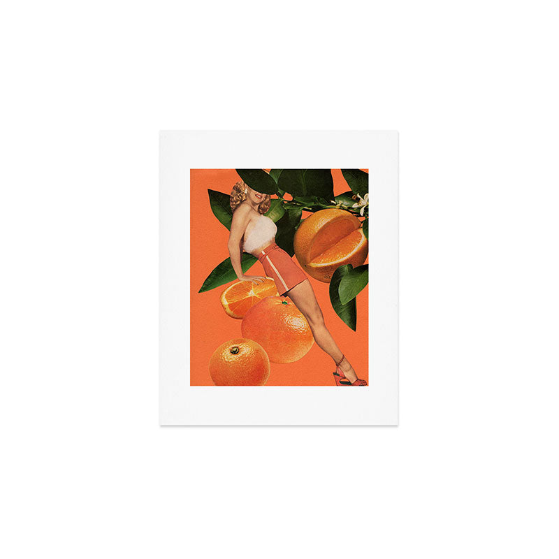 Vitamin C Art Print Gallery Image 1