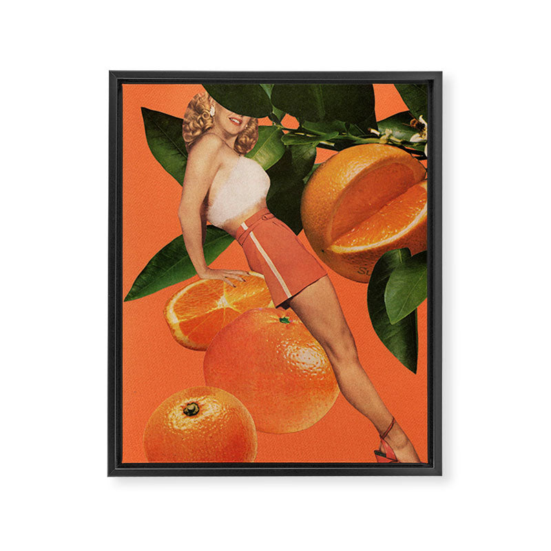 Vitamin C Framed Canvas Print Gallery Image 6