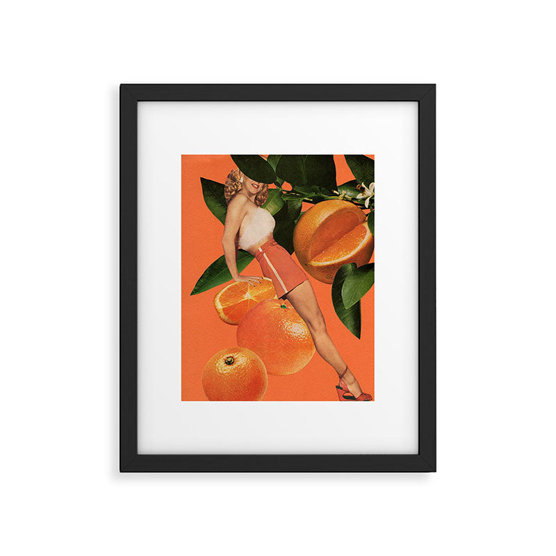 Vitamin C Framed Art Print Gallery Image 5
