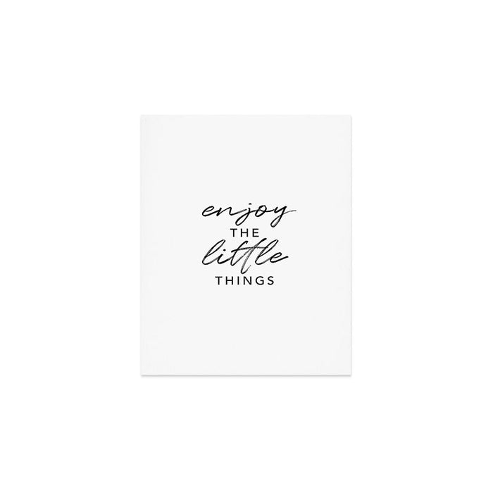Enjoy the Little Things Art Print Gallery Image 1