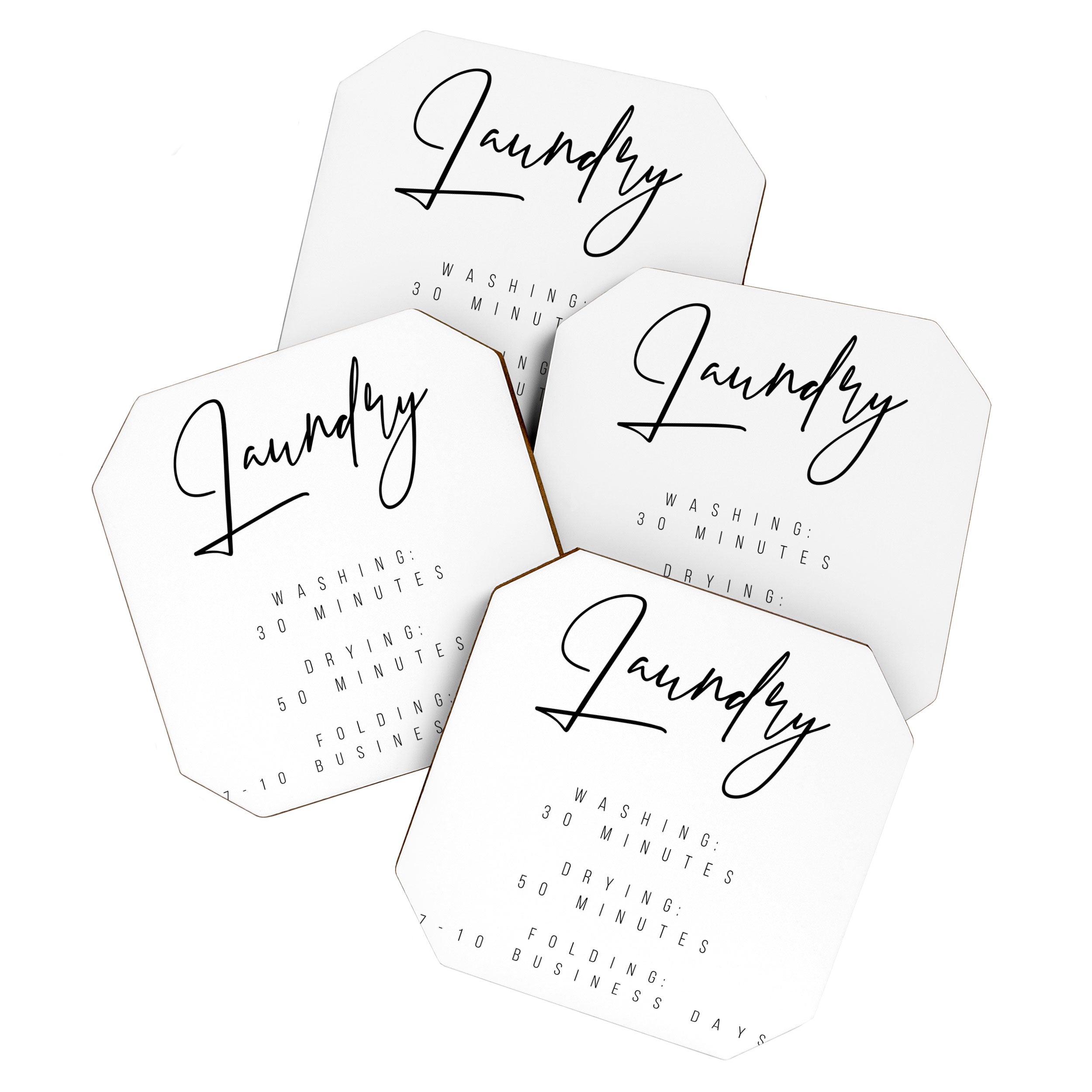 Laundry - Washing: 30 Minutes, Drying: 50 Minutes, Folding: 7-10 Business Days Coaster Gallery Image 1