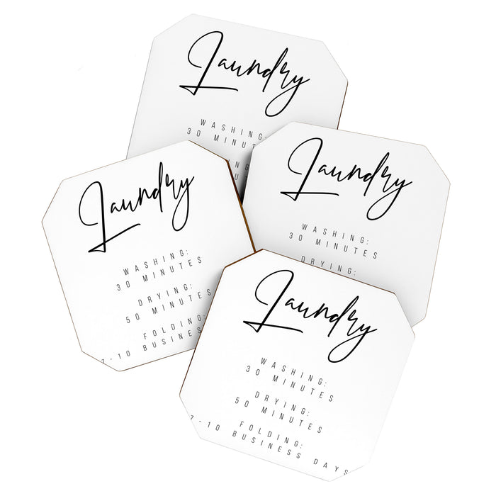 Laundry - Washing: 30 Minutes, Drying: 50 Minutes, Folding: 7-10 Business Days Coaster Gallery Image 1