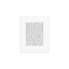 Psalm 23 Art Print Gallery Image 1