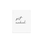 get naked Art Print Gallery Image 1