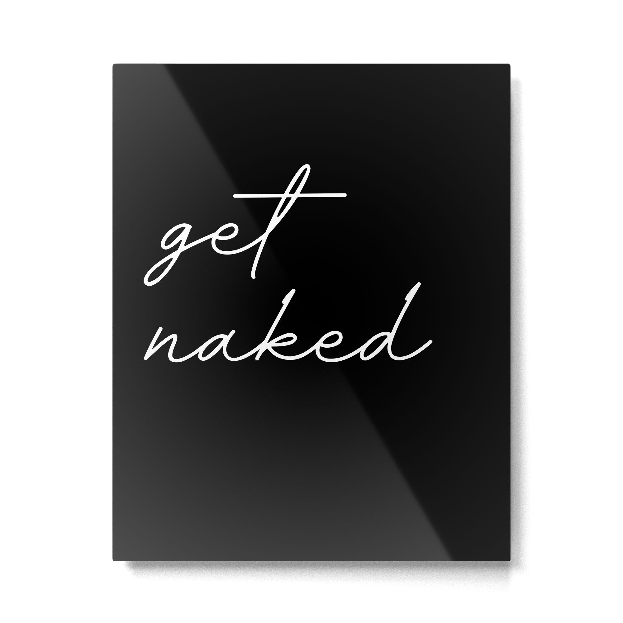 get naked Metal Print Gallery Image 4
