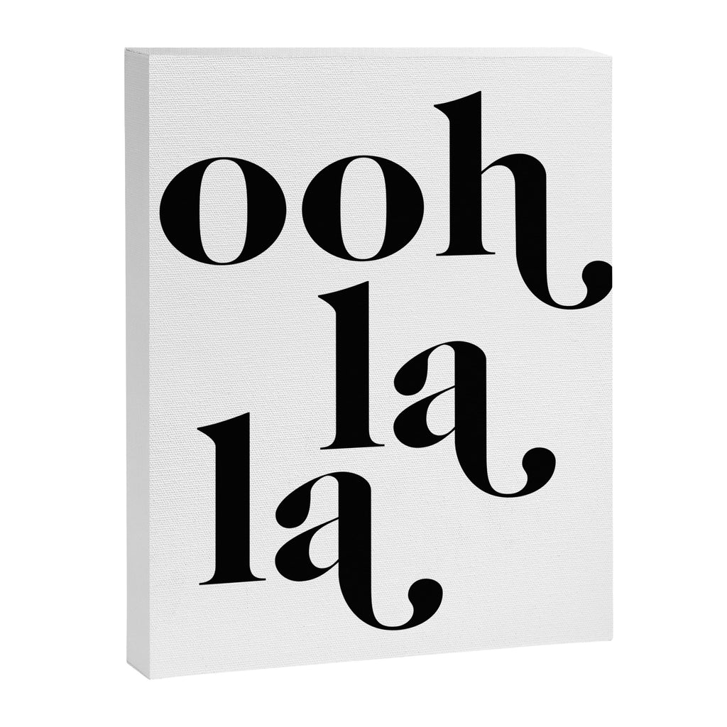 ooh la la Canvas Print Gallery Image 6