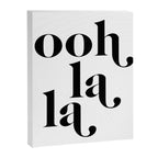 ooh la la Canvas Print Gallery Image 6
