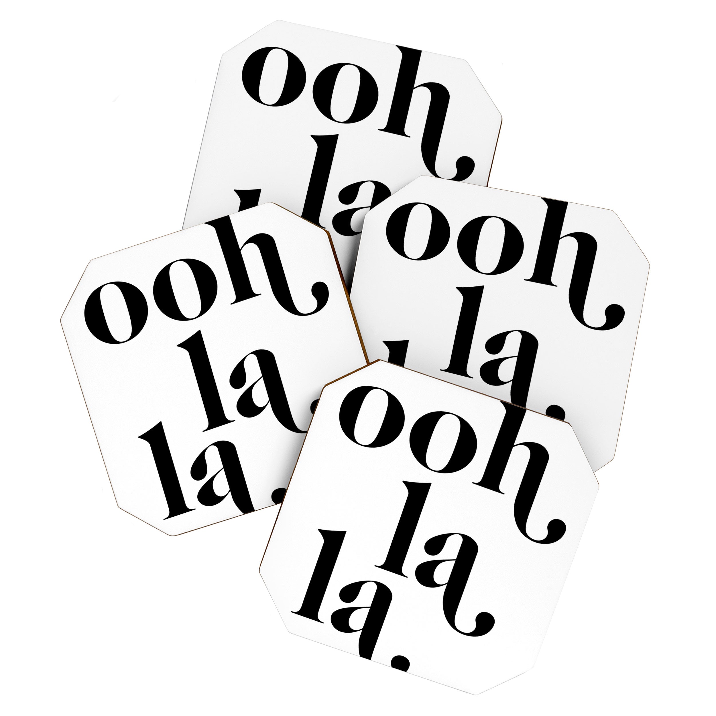 ooh la la Coaster Gallery Image 1
