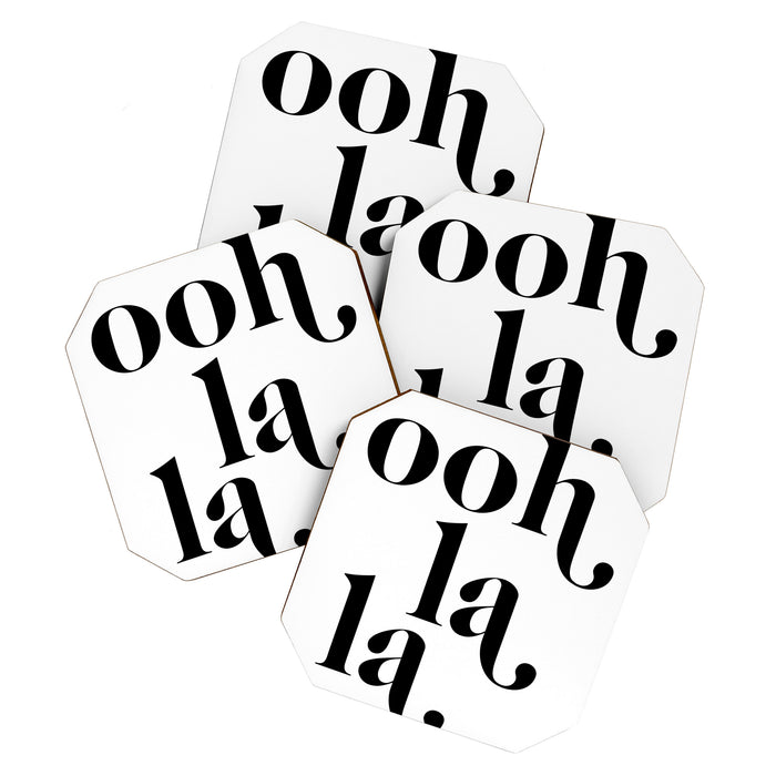 ooh la la Coaster Gallery Image 1