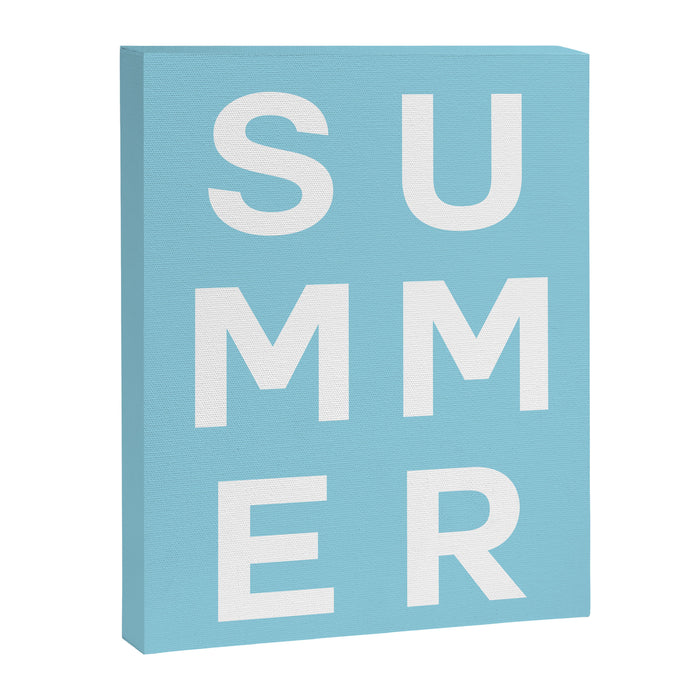 summer Canvas Print Gallery Image 1