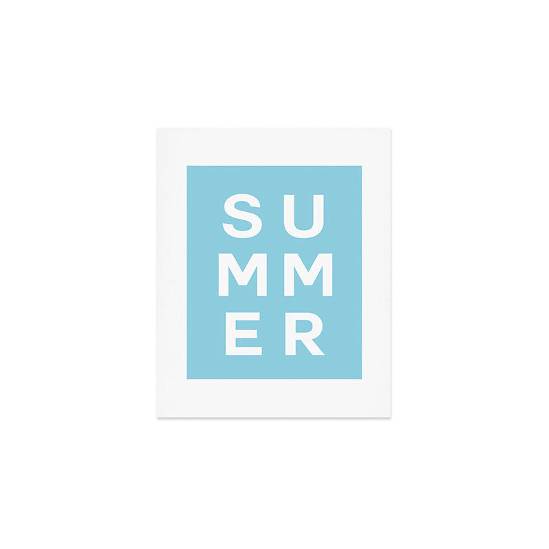 summer Art Print Gallery Image 1