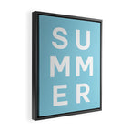 summer Framed Canvas Print Gallery Image 2