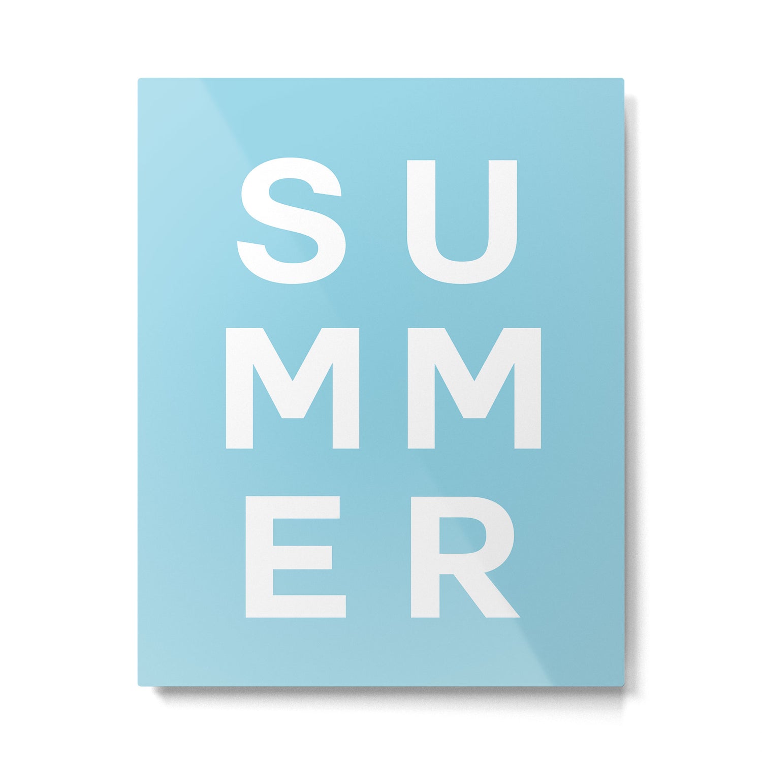 summer Metal Print Gallery Image 4
