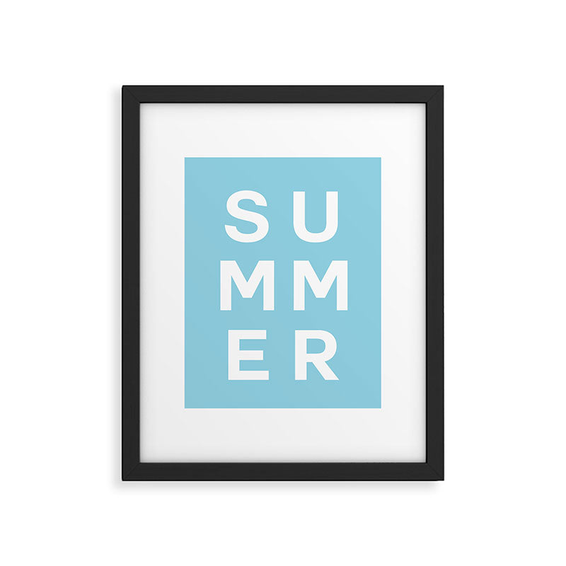 summer Framed Art Print Gallery Image 5