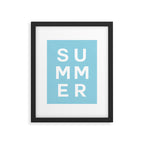 summer Framed Art Print Gallery Image 5