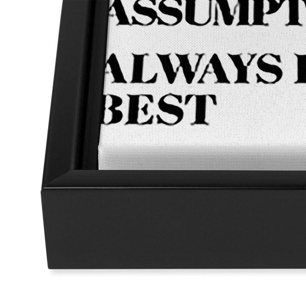 the four agreements Framed Canvas Print Gallery Image 3