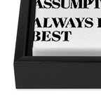 the four agreements Framed Canvas Print Gallery Image 3