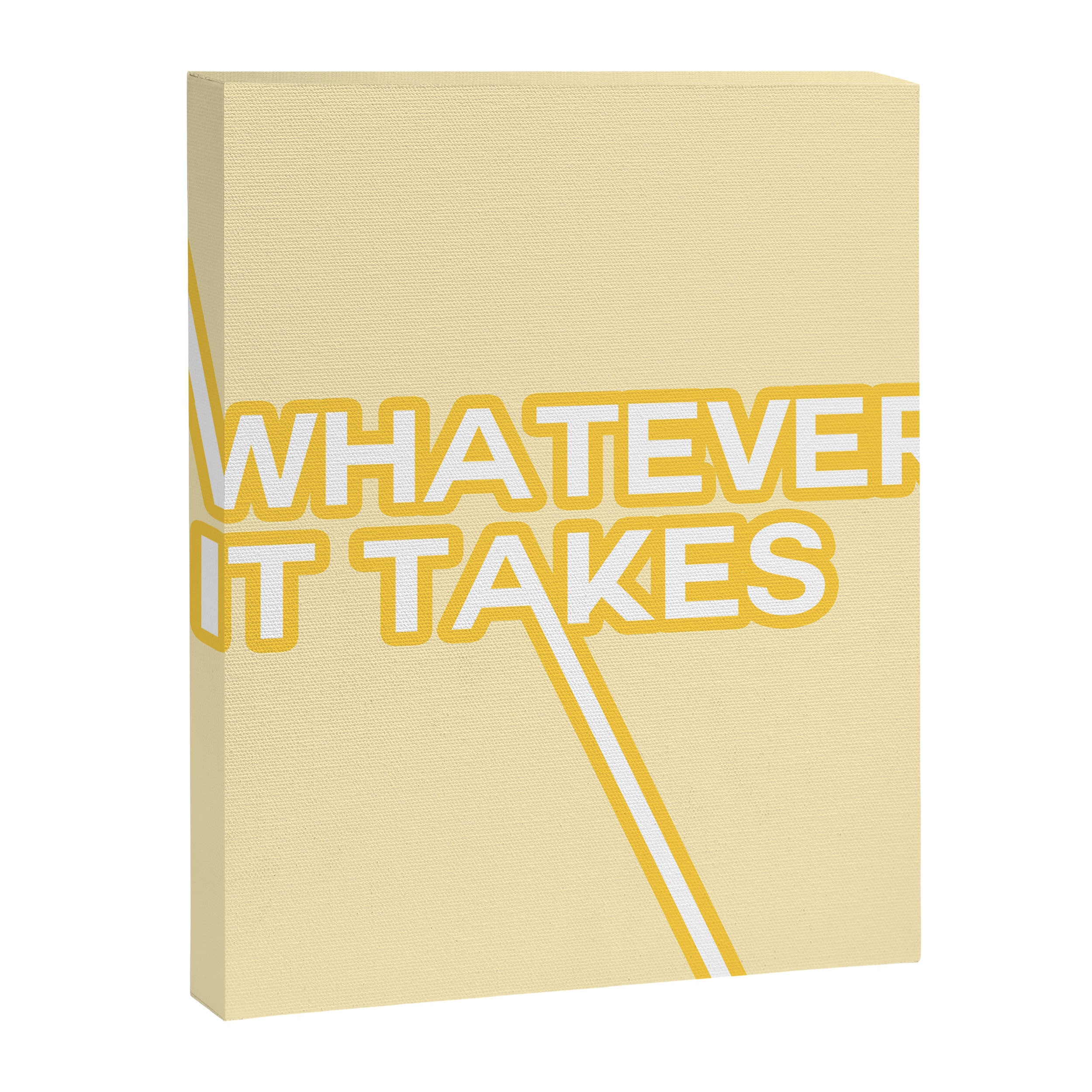 whatever it takes Canvas Print Gallery Image 8