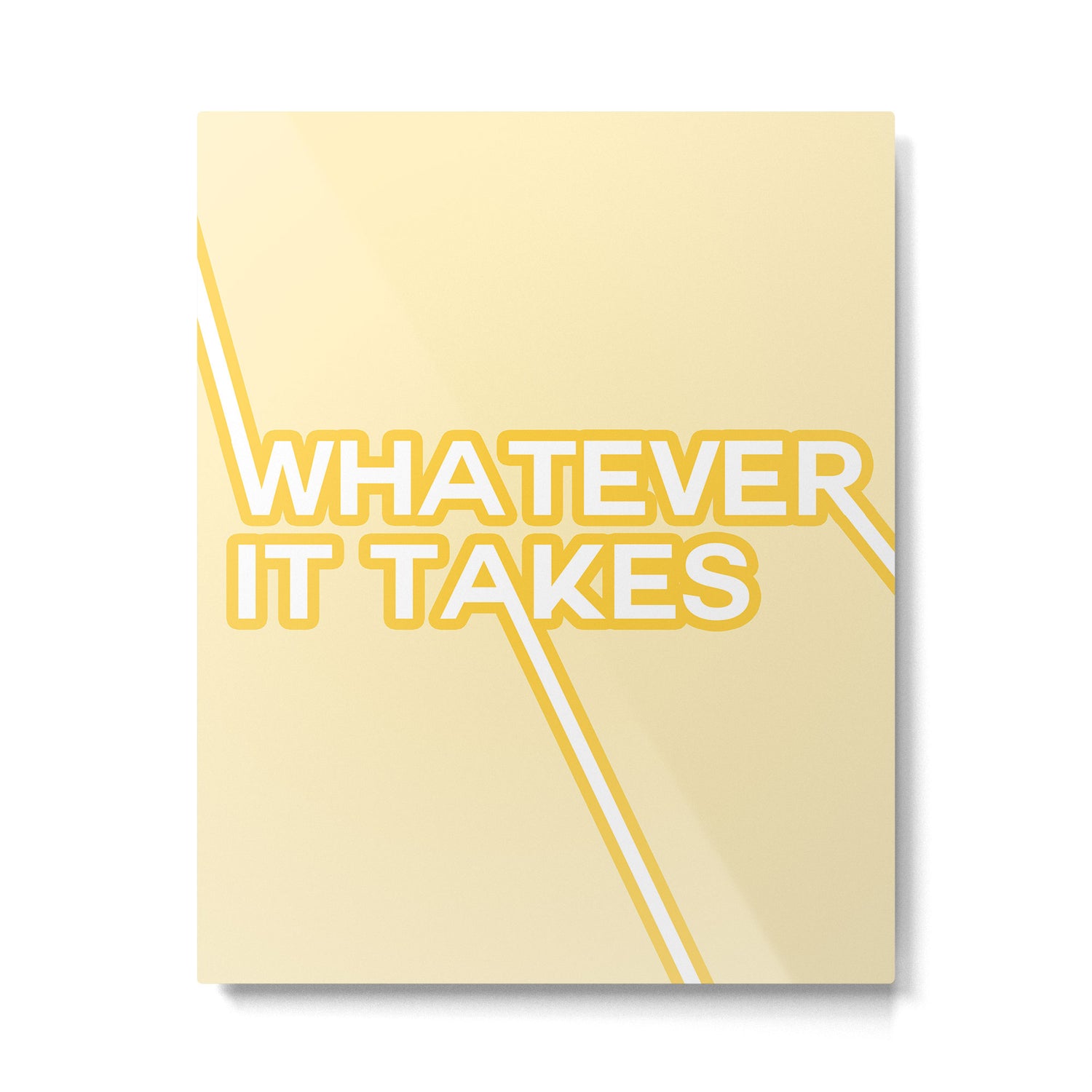 whatever it takes Metal Print Gallery Image 6